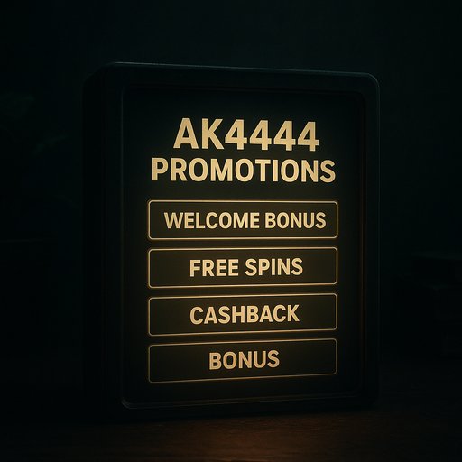 ak4444 Promotions অফার বোনাস তালিকা দৃশ্য