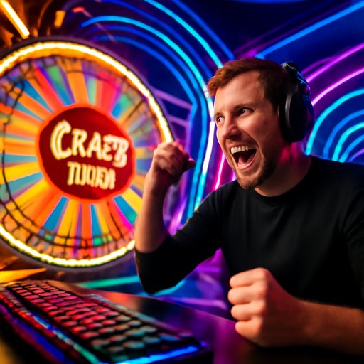 ak4444 Crazy Time studio wheel