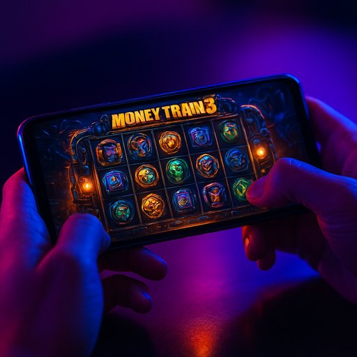 ak4444 Money Train 3 স্লট খেলার দৃশ্য