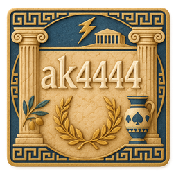 ak4444 লোগো